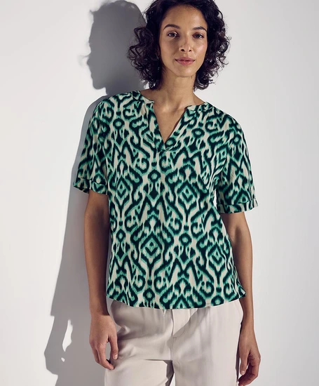 Street One Top Allover Print