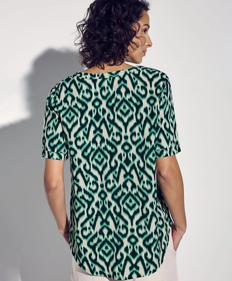 Street One Top Allover Print