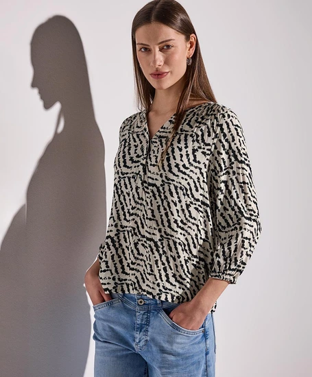 Street One Top Allover Print