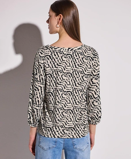 Street One Top Allover Print