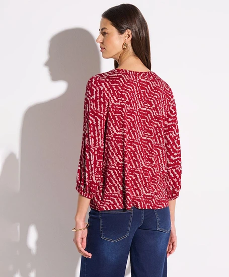 Street One Top Allover Print