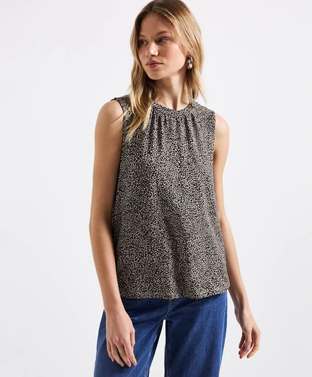 Street One Top Allover Print