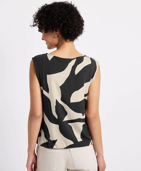Street One Top Allover Print