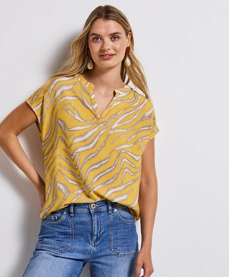 Street One Top Allover Print
