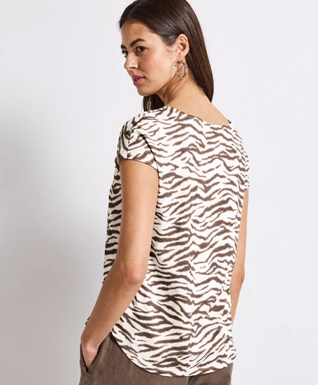 Street One Top Allover Print