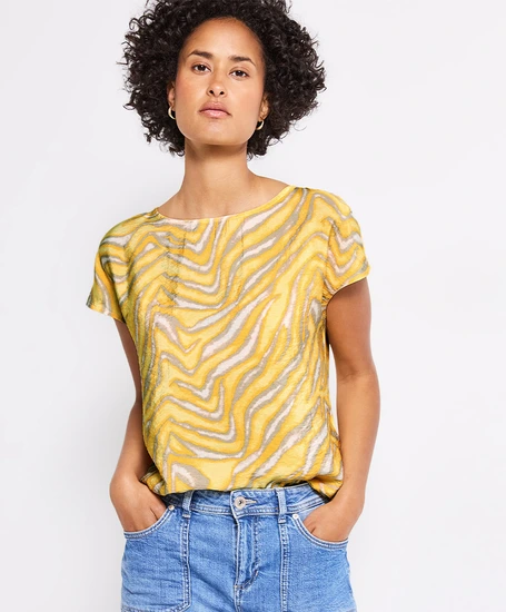 Street One Top Allover Print