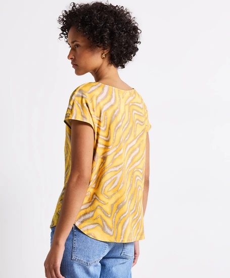 Street One Top Allover Print
