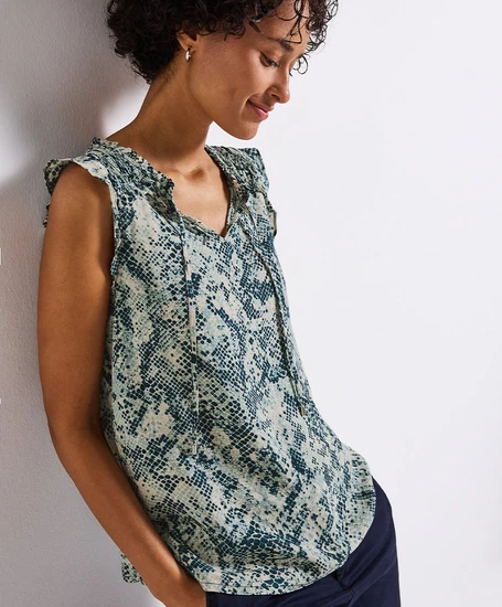 Street One Top Allover Print