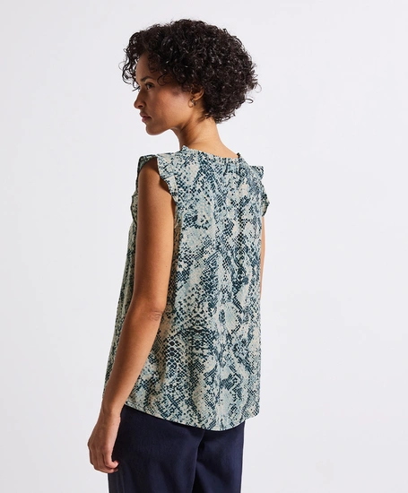 Street One Top Allover Print