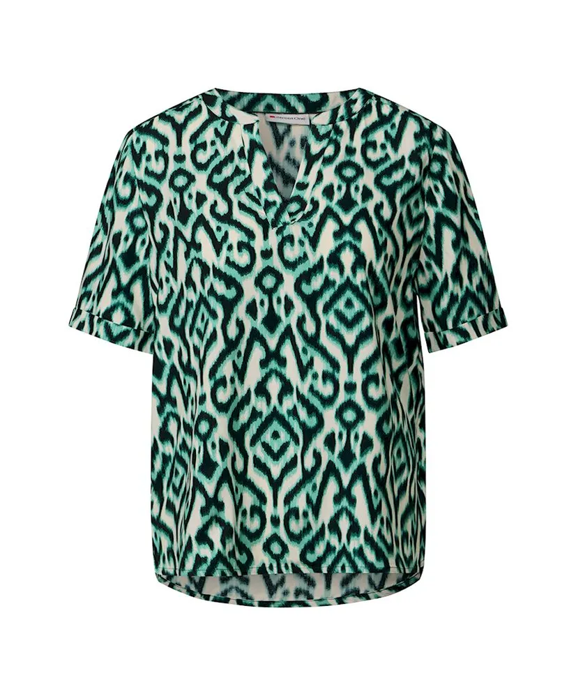 Street One Top Allover Print