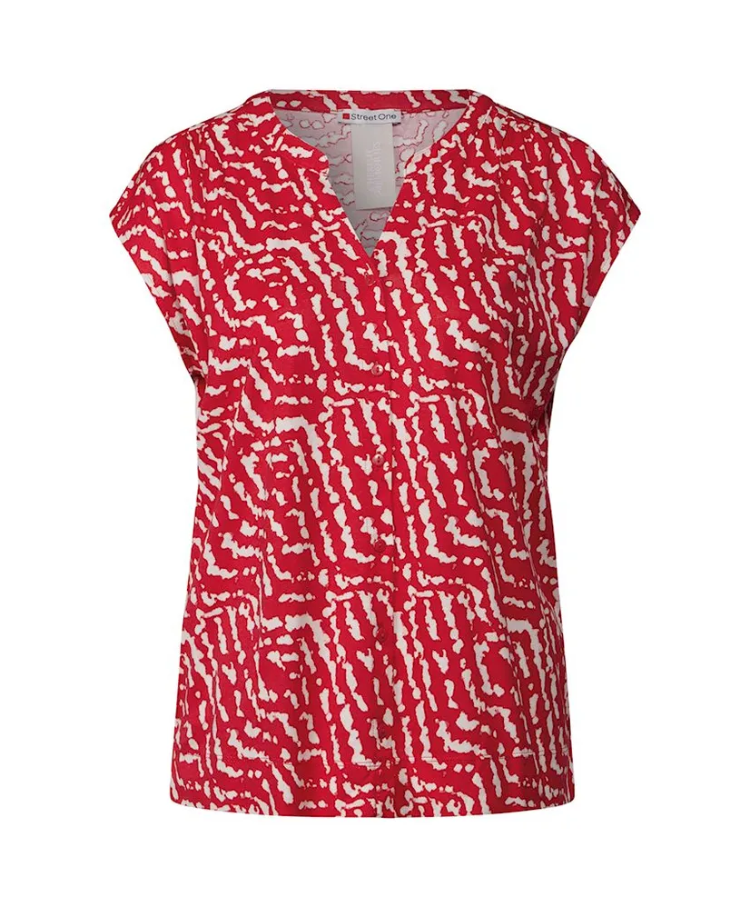 Street One Top Allover Print
