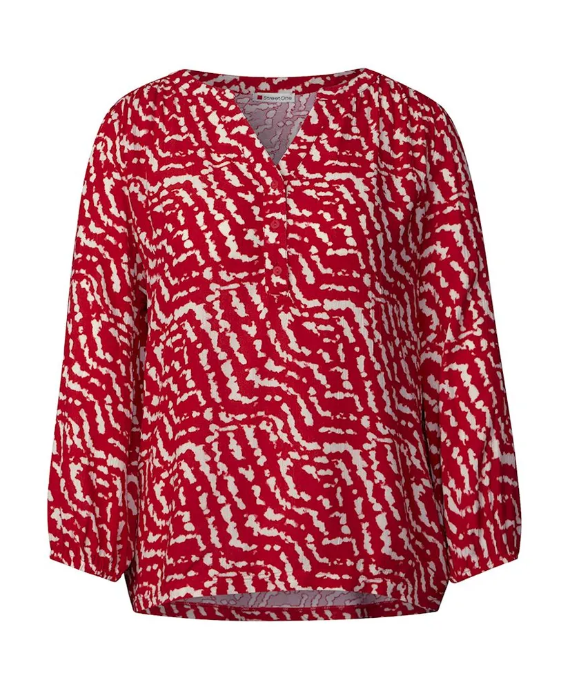 Street One Top Allover Print