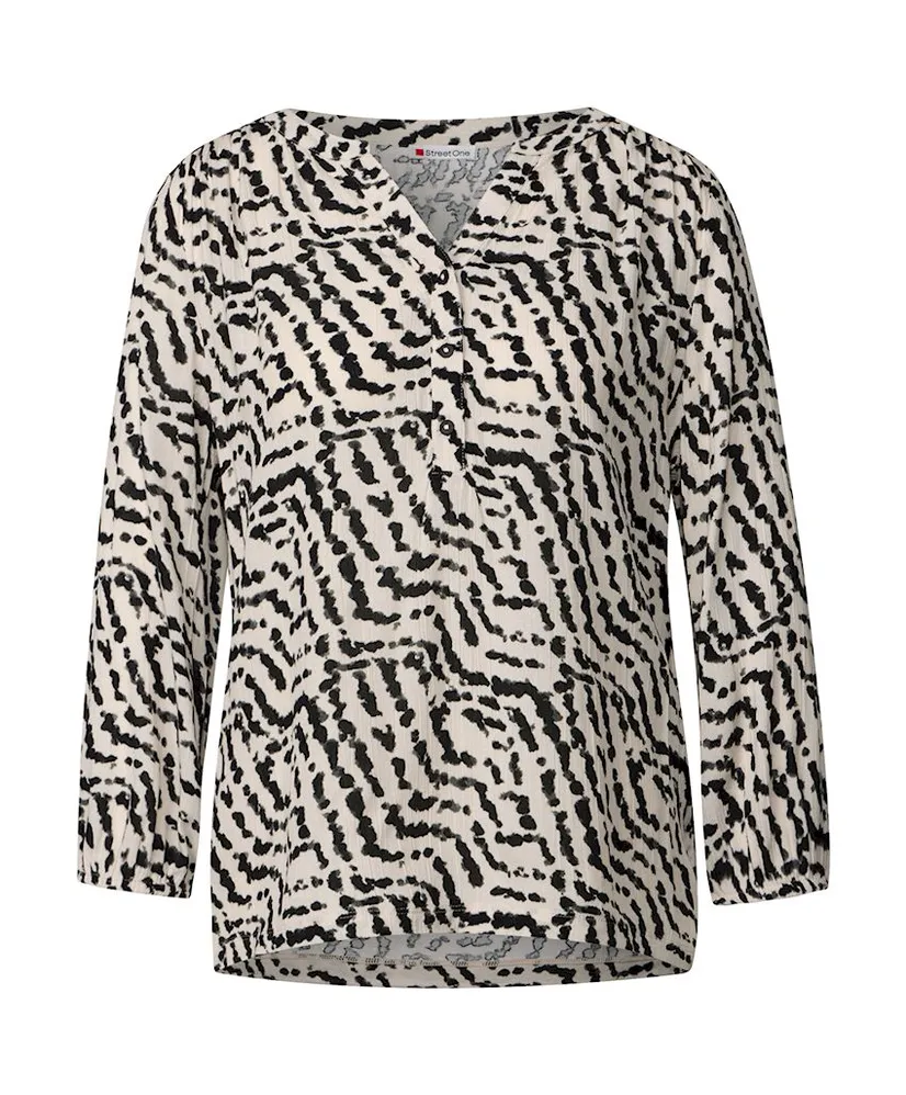 Street One Top Allover Print