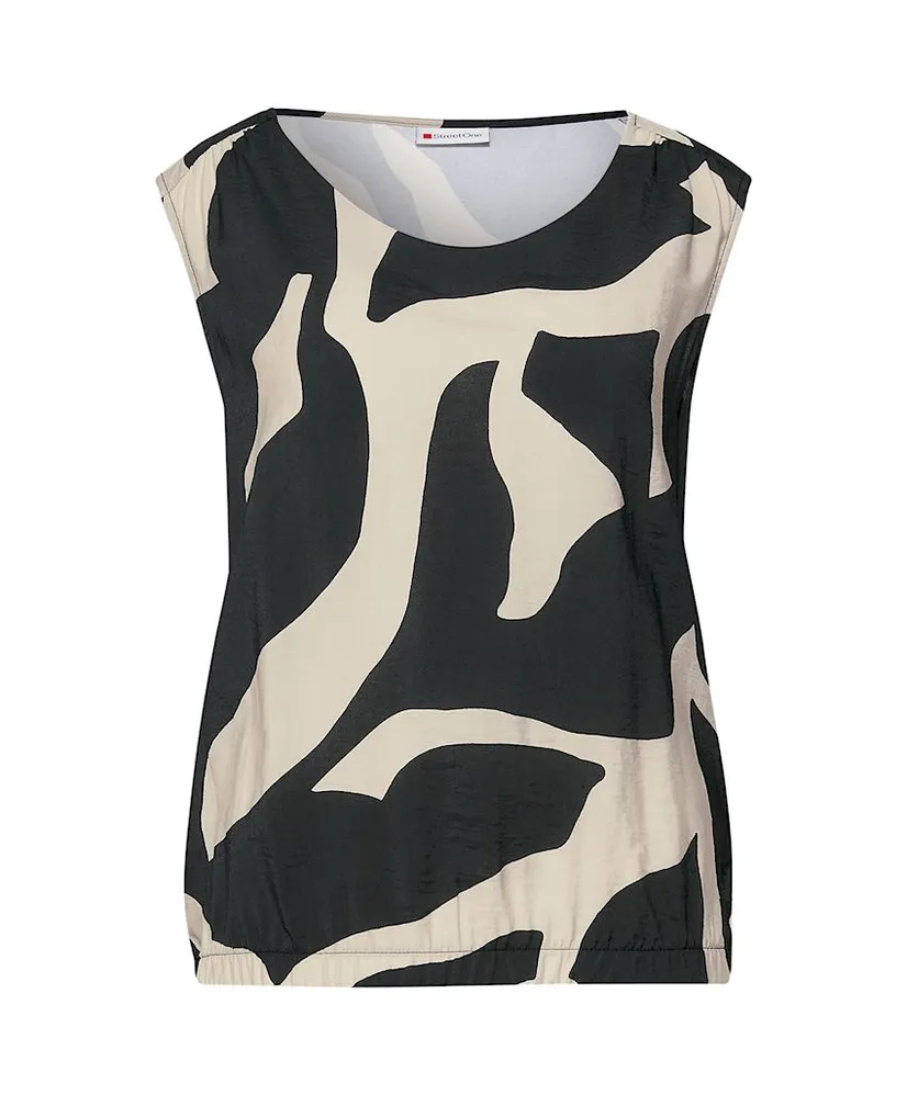 Street One Top Allover Print