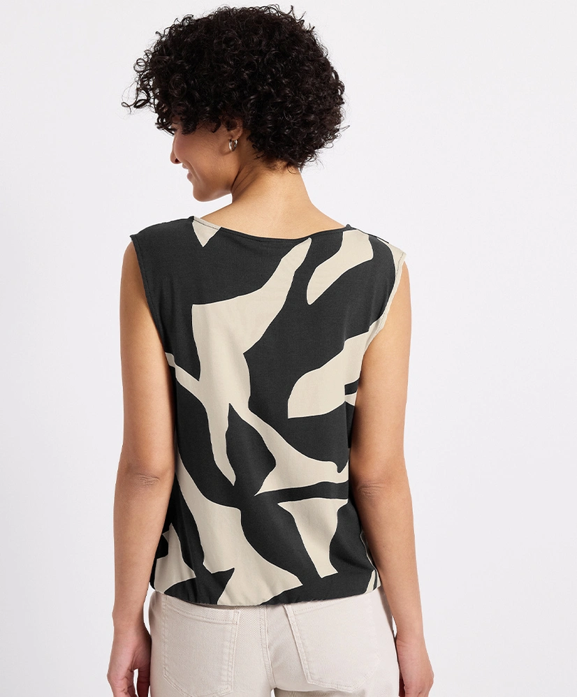 Street One Top Allover Print