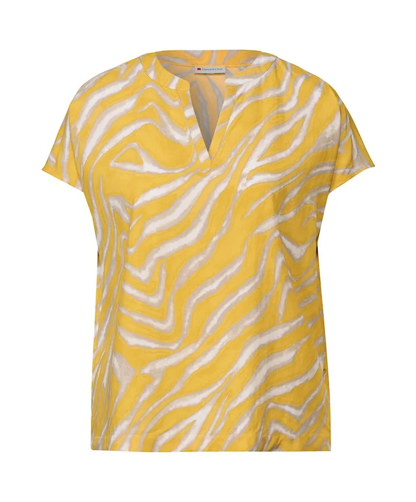 Street One Top Allover Print