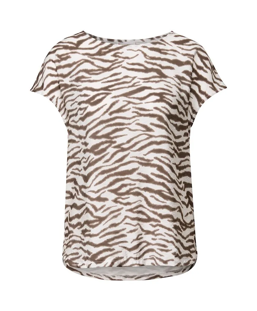 Street One Top Allover Print