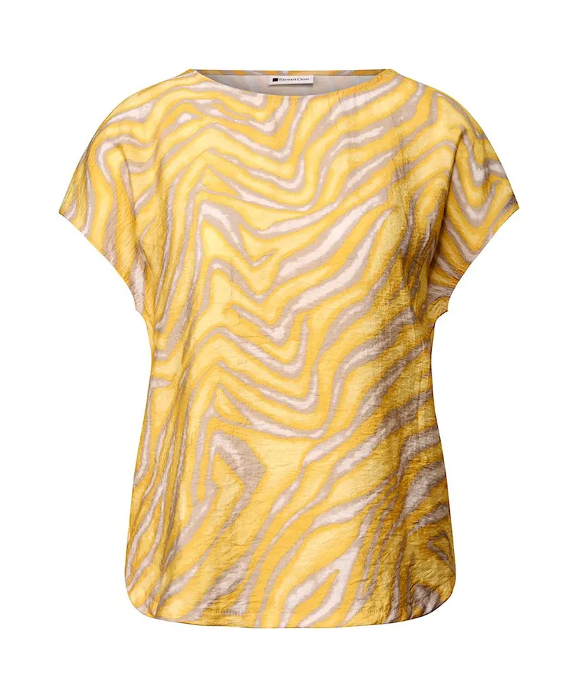 Street One Top Allover Print