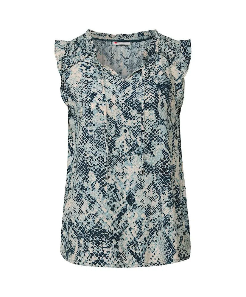 Street One Top Allover Print