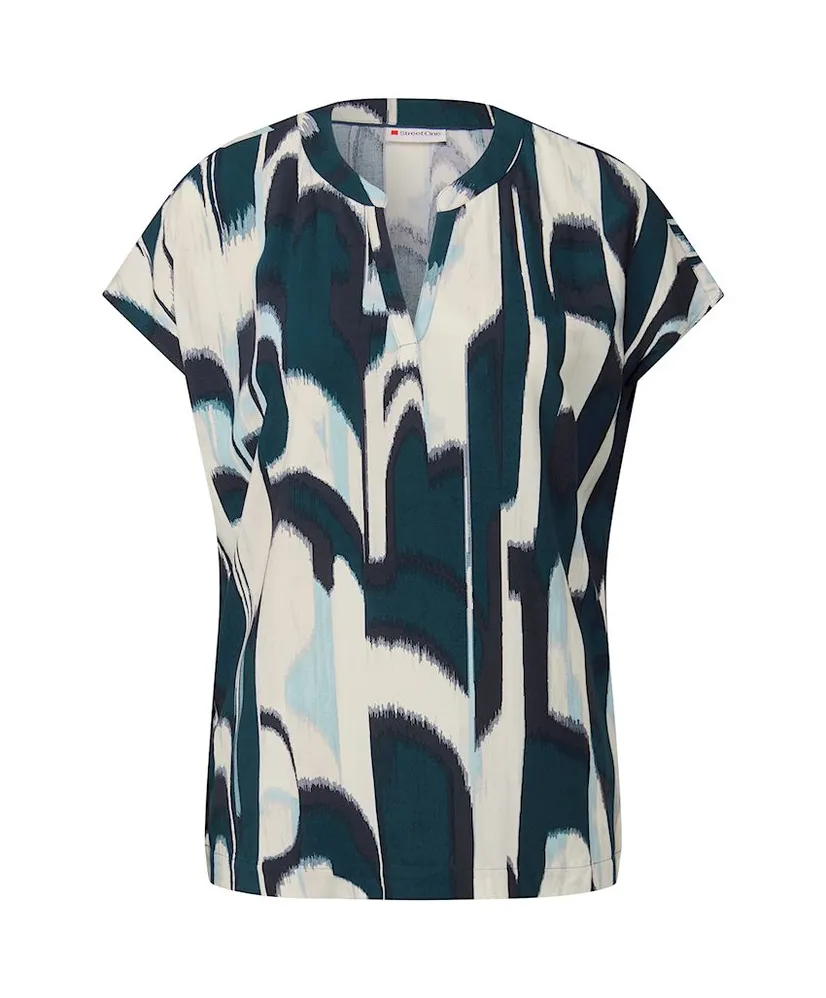 Street One Top Allover Print