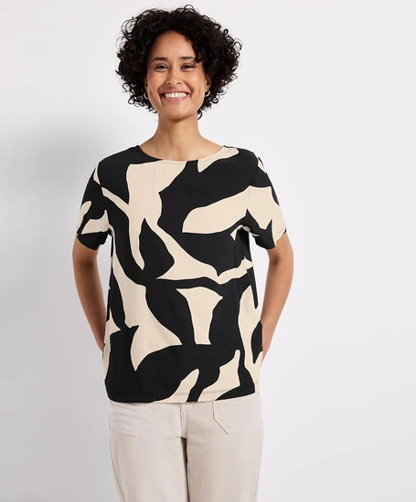 Street One Top Crossed Straps