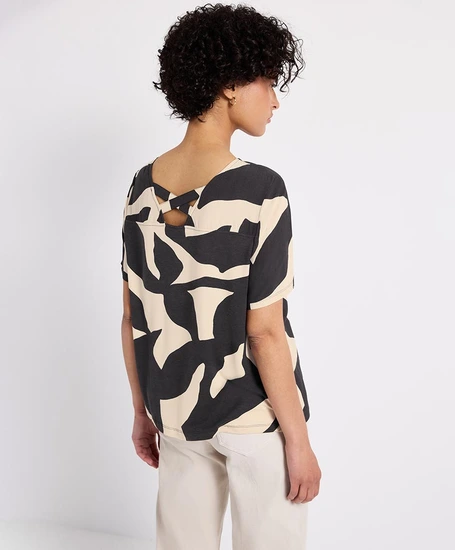 Street One Top Crossed Straps