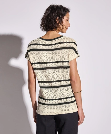 Street One Top Stripe Ajour