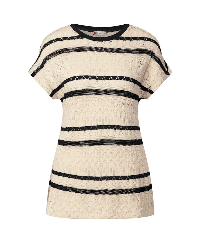 Street One Top Stripe Ajour