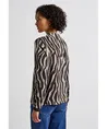 Street One Top Zebra Print