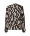 Street One Top Zebra Print