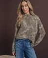 Street One Trui Allover Print