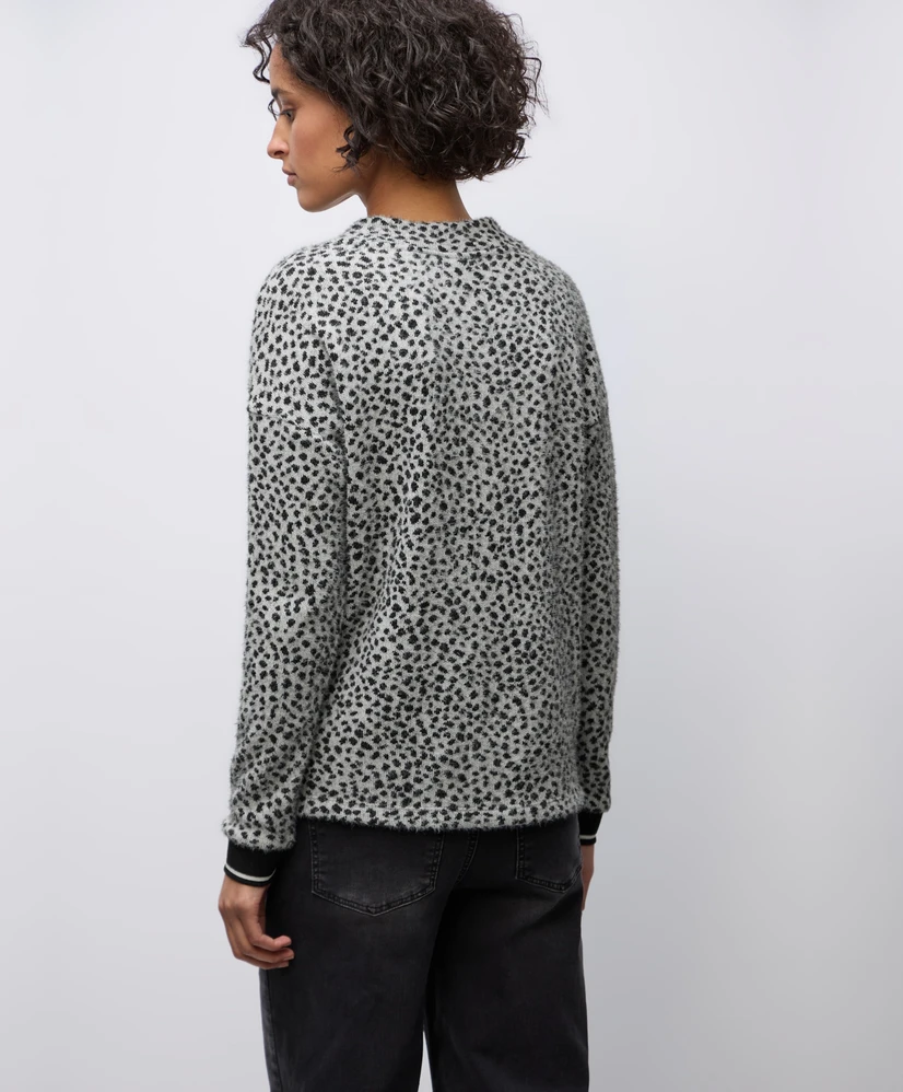 Street One Trui Allover Print