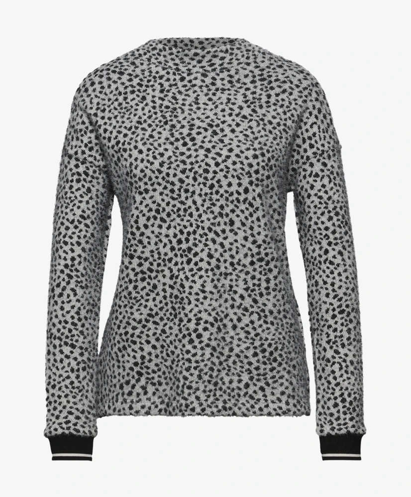 Street One Trui Allover Print