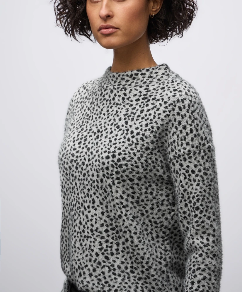 Street One Trui Allover Print