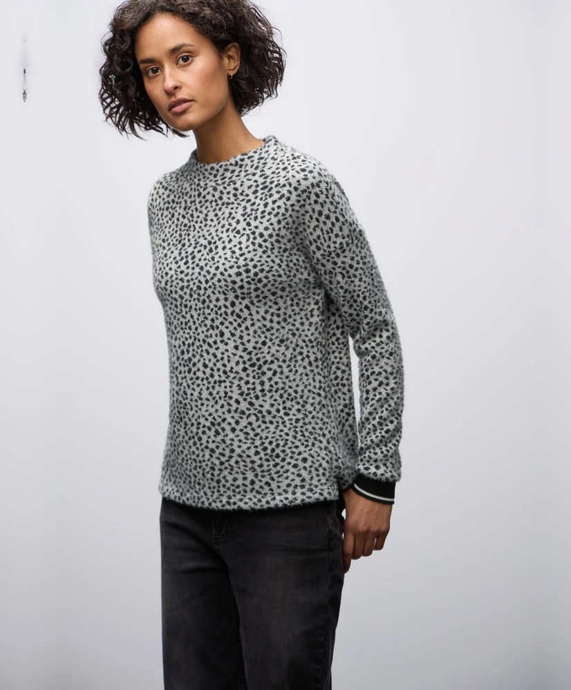 Street One Trui Allover Print