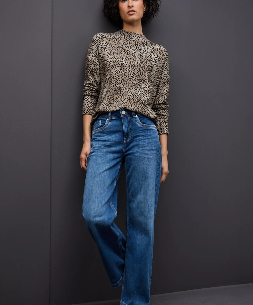 Street One Trui Allover Print