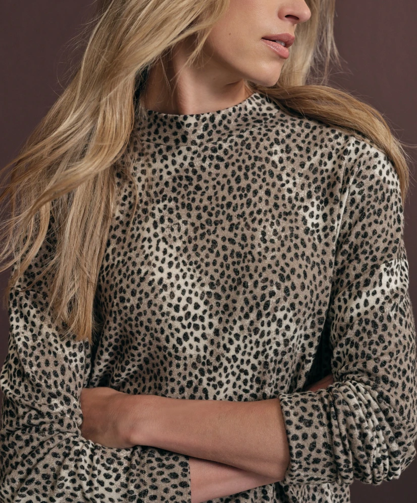 Street One Trui Allover Print