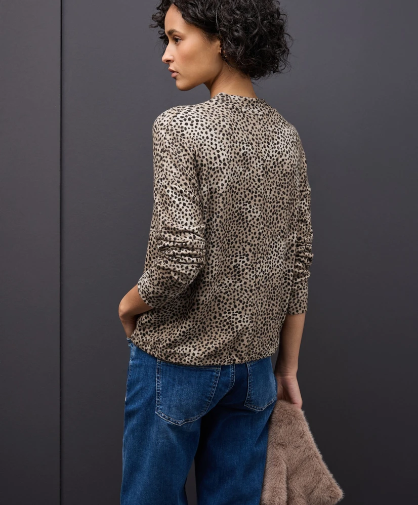 Street One Trui Allover Print