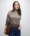 Street One Trui Color Block