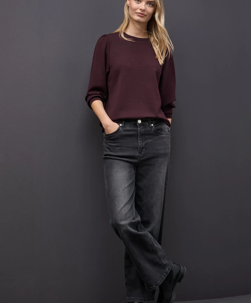 Street One Trui Effen