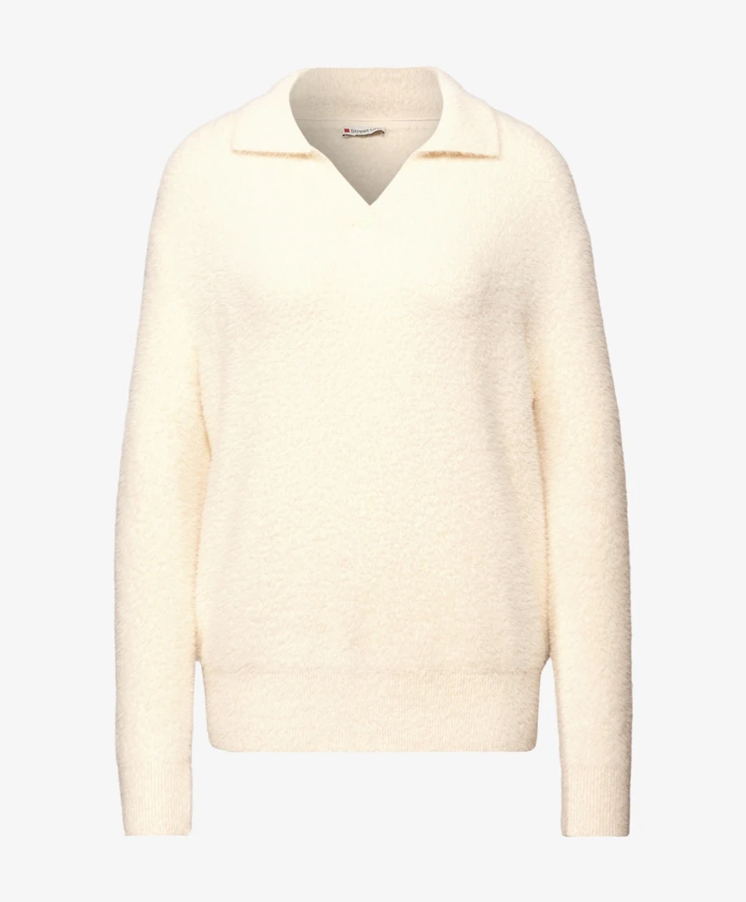Street One Trui Fluffy