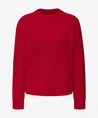 Street One Trui LM chenille sweater halfcardigan
