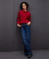 Street One Trui LM chenille sweater halfcardigan