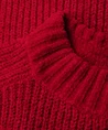 Street One Trui LM chenille sweater halfcardigan