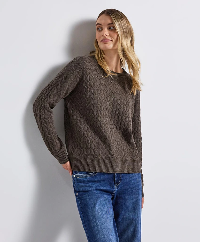Street One Trui Structured