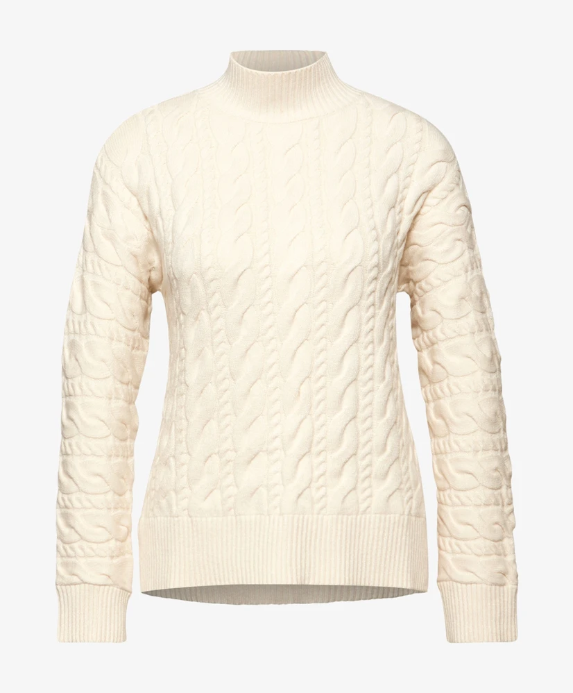 Street One Turtleneck Trui Cable