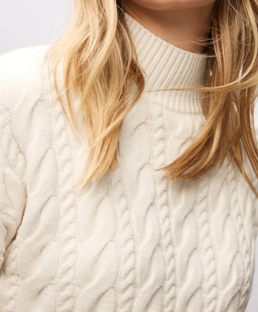 Street One Turtleneck Trui Cable