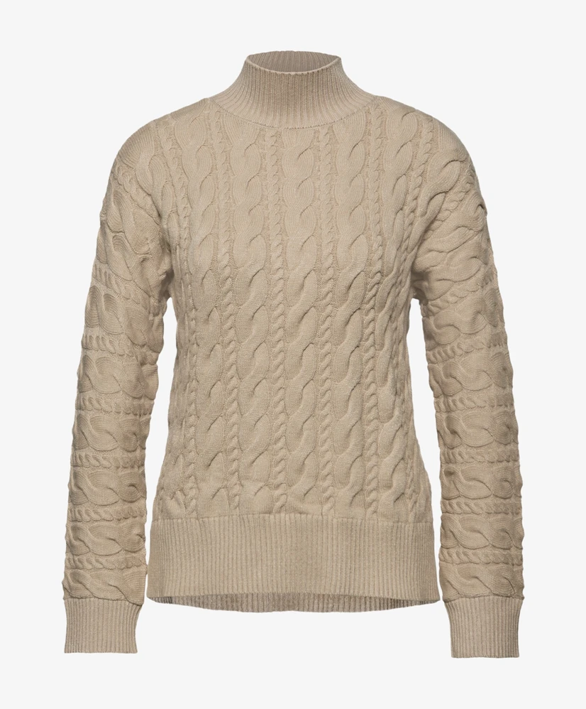 Street One Turtleneck Trui Cable
