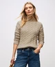 Street One Turtleneck Trui Cable