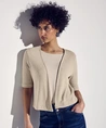 Street One Vest Gebreid